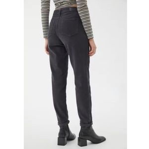 BDG Urban Outfitters Corduroy Mom High Rise Size 27 - Dark Gray